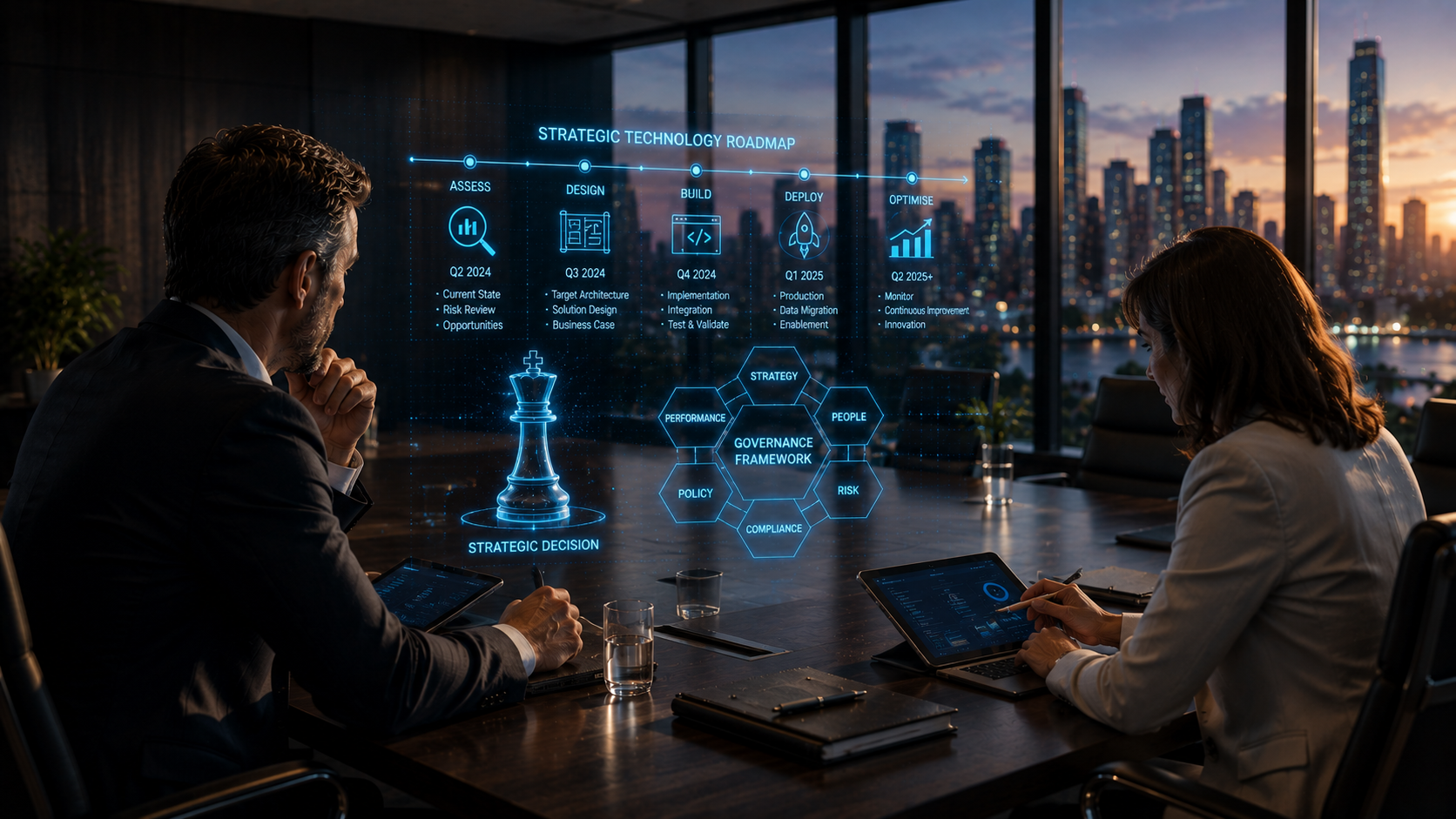 Fractional CIO & CTO Services
